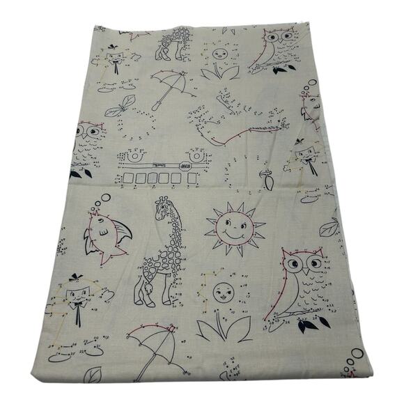 “School Days” By American Jane Patterns Cotton Fabric Dot-to-Dot Japan Moda - Picture 1 of 3